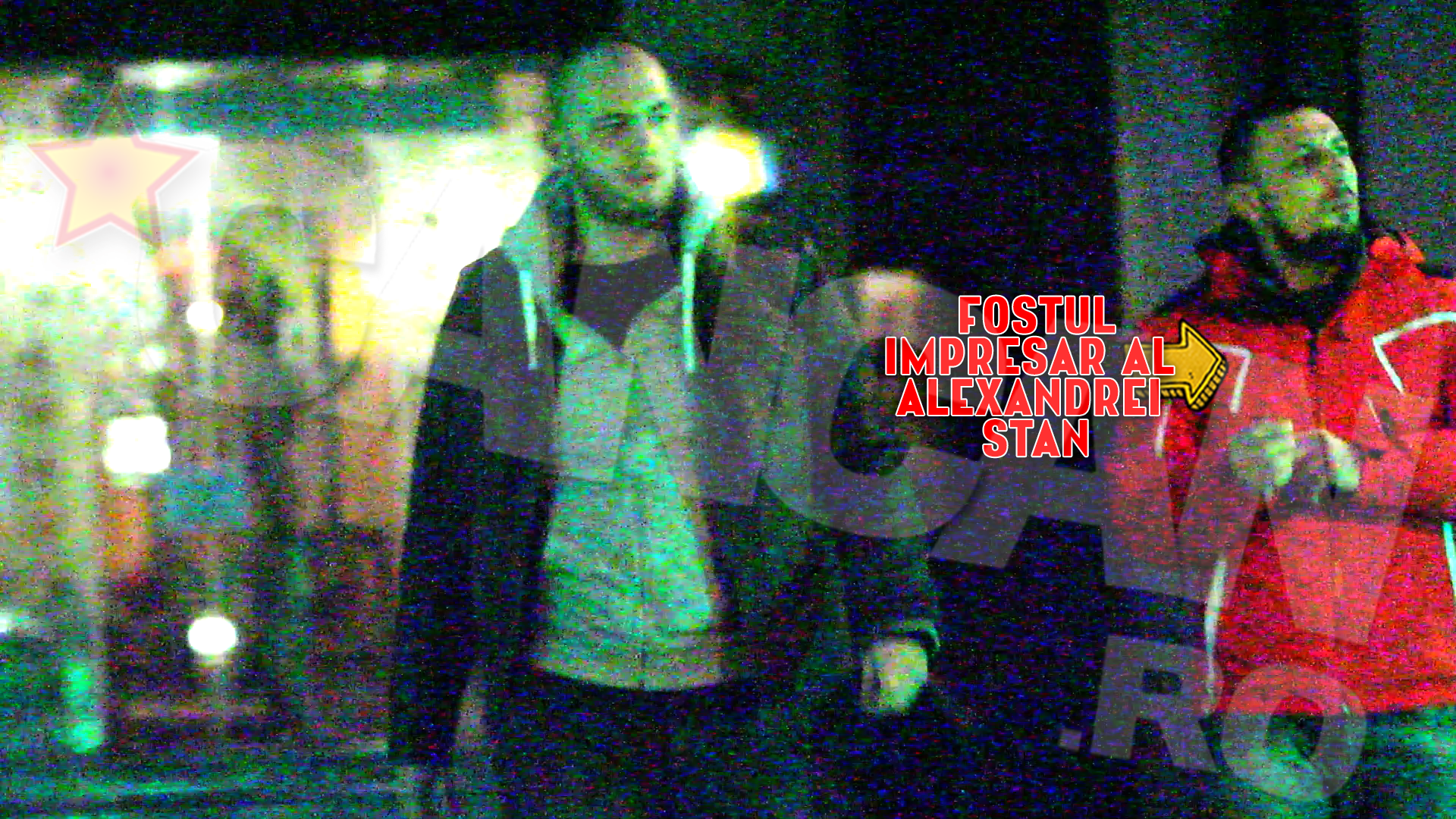 Marcel Prodan, la iesirea din restaurantul libanez