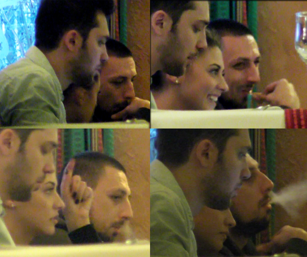 Antonia si Marcel Prodan au stat unul langa altul