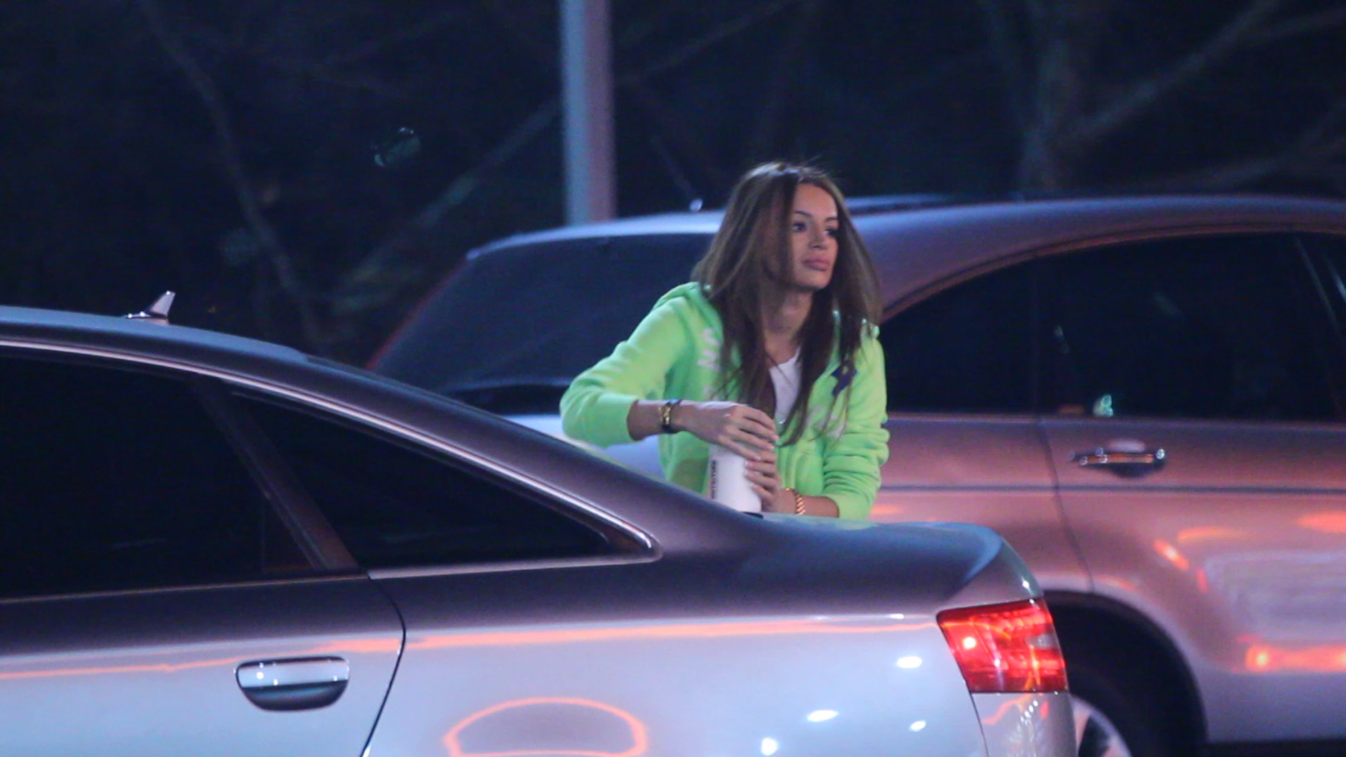 Iubita i-a pregatit lui Dorian un cockteil cu proteine