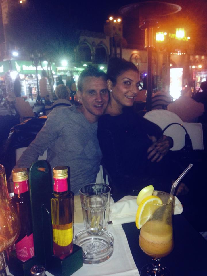 Andreea Tonciu a fost dezamagita de mancarea din Egipt