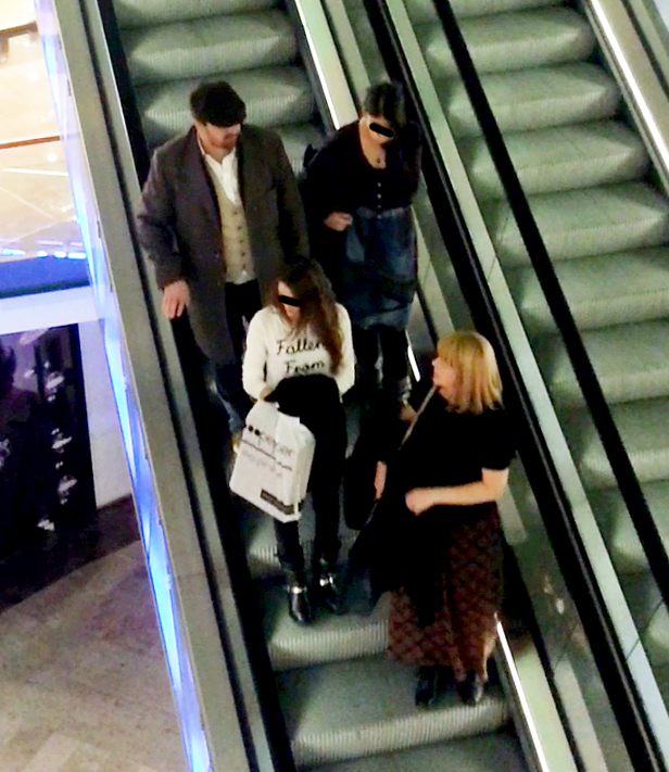 Horia Brenciu si-a scos fetele la mall