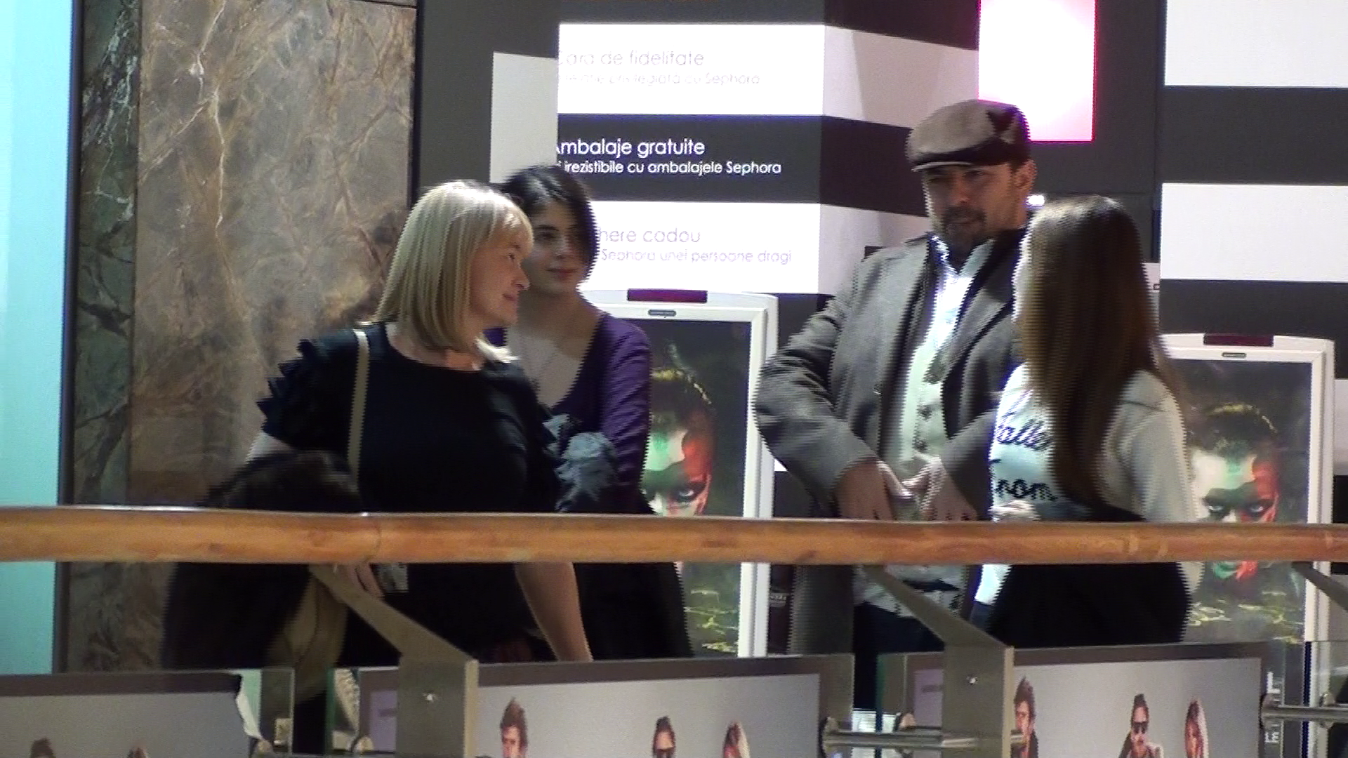 Horia Brenciu este extrem de energic si cand crede ca nu este filmat