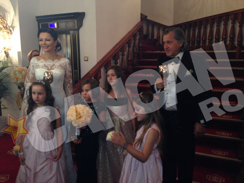 Ilie Năstase şi soţia lui, Brigitte Sfăt