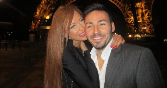 bianca si adi cristea la paris