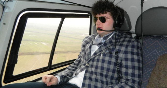 Victor Micula prefera de regula sa mearga cu elicopterul decat cu motocicleta