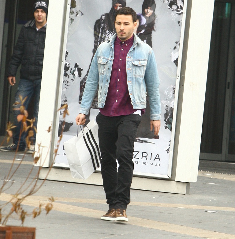 Cristea si-a luat ghete cu crampoane de la mall