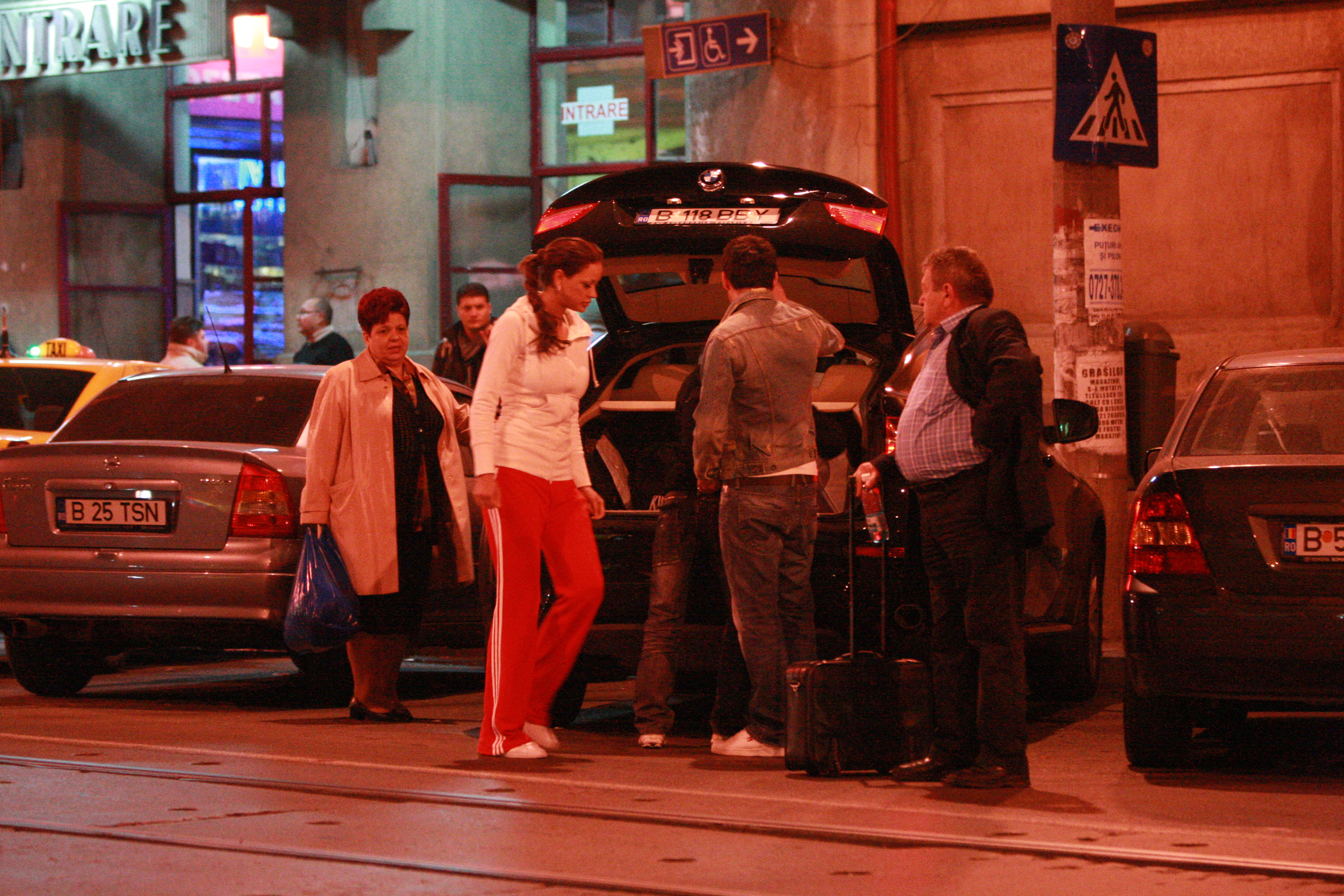 Bianca a pastrat, tot timpul, distanta fata de