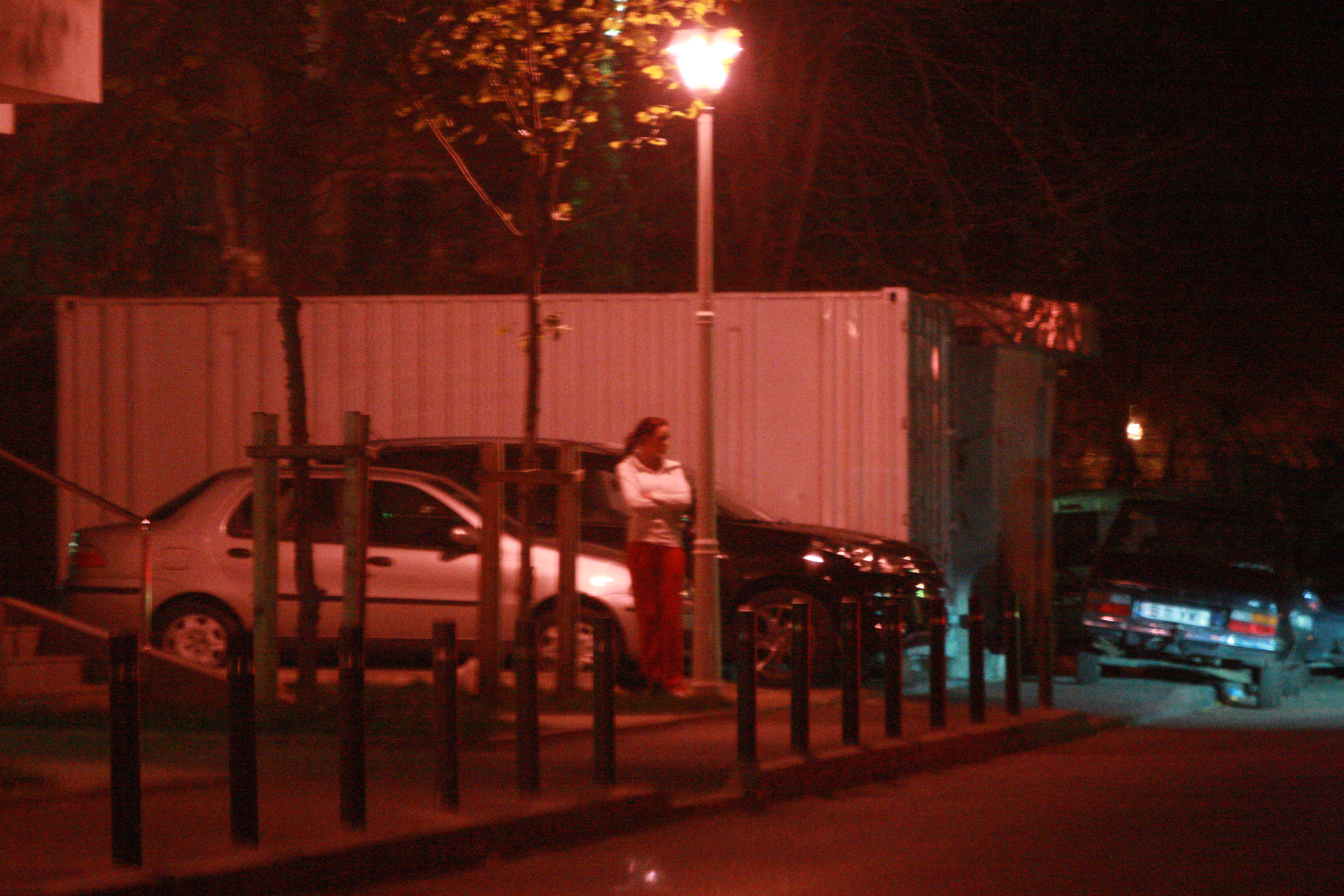 Bianca nu s-a aratat prea incantata de vizita Magdalenei Cristea la Bucuresti