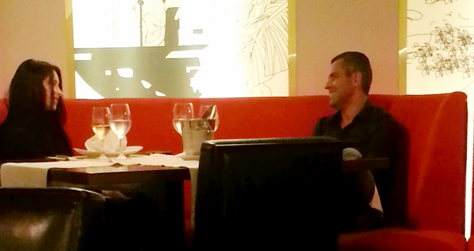 Bijou si Remus Truica au luat cina impreuna, marti seara