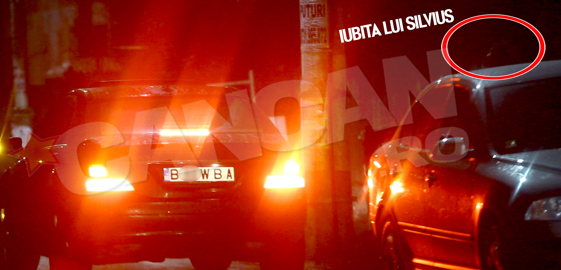 La sfarsitul serii, Silviu si-a condus iubita acasa