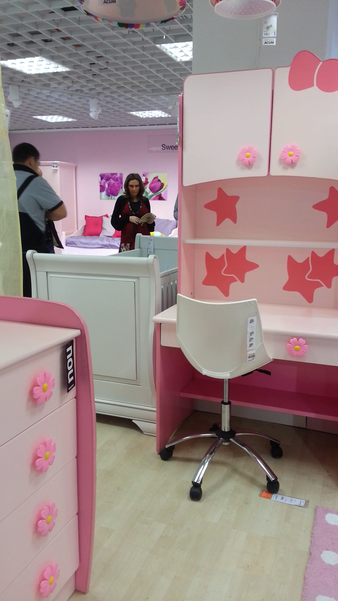 Burtica Annei este deja evidenta