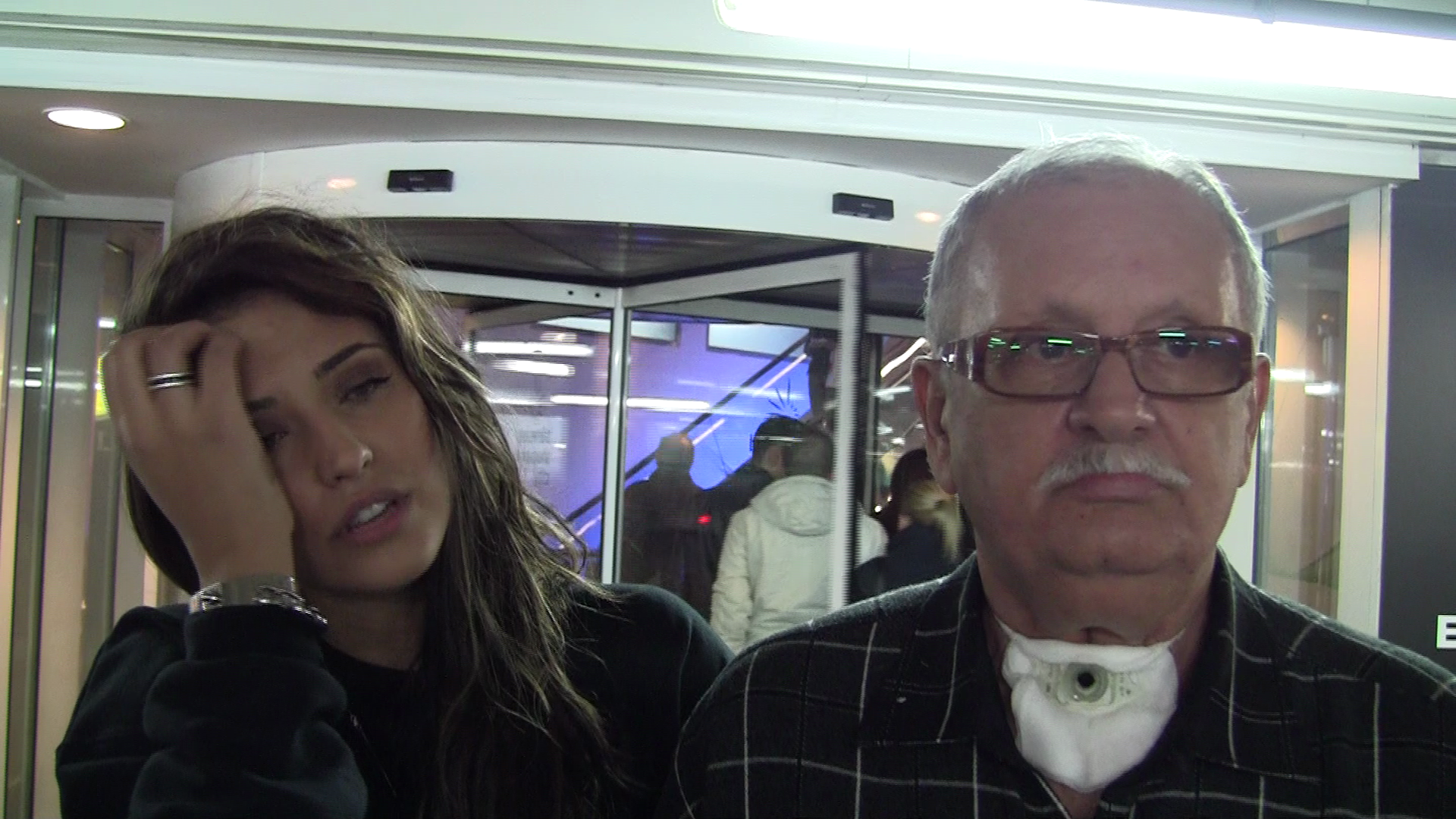 Dupa ce si-a vazut fetita, Antonia si-a scos bunicul la mall