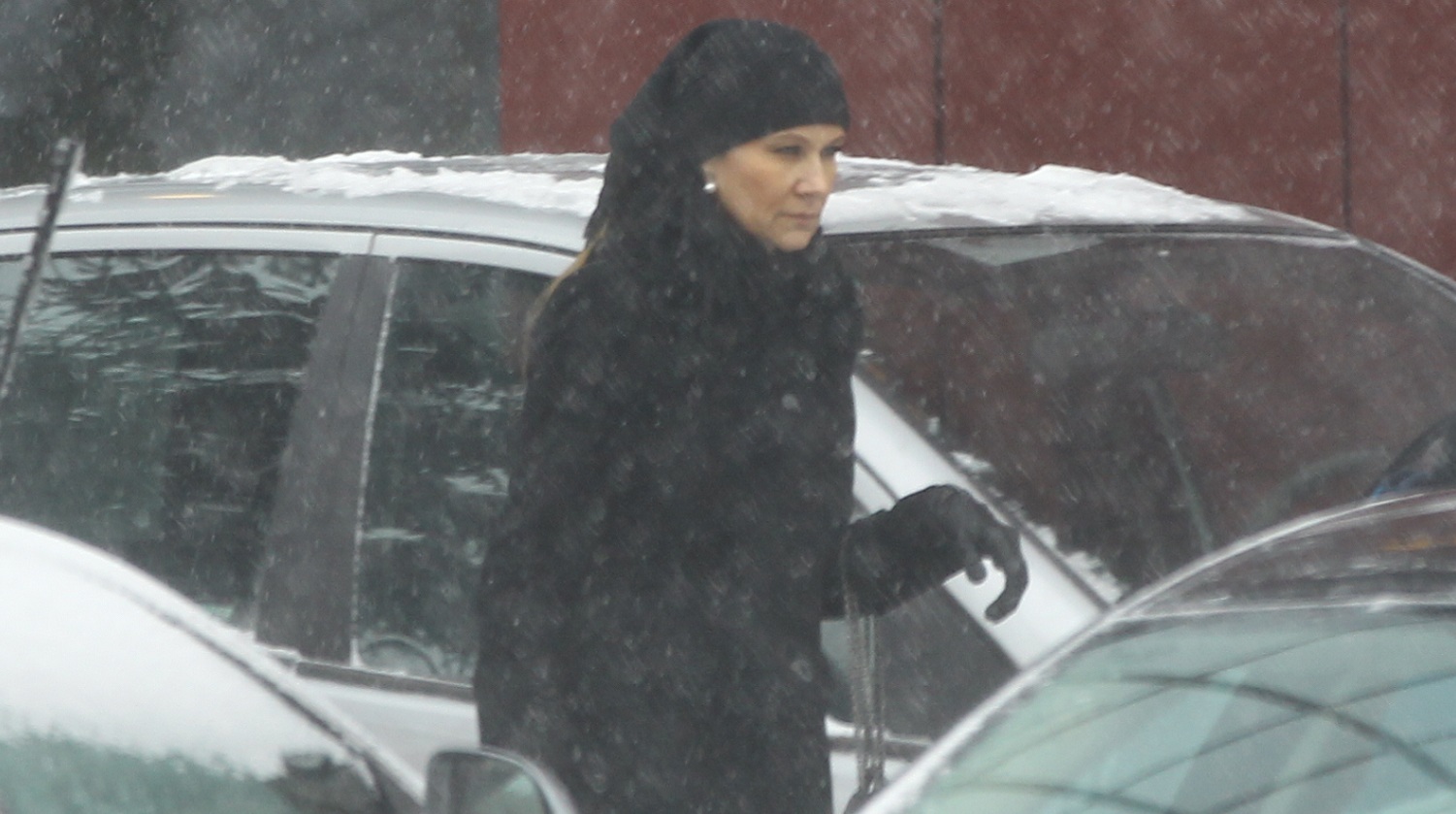 Romanita Iovan poarta doliu in memoria fostului sot