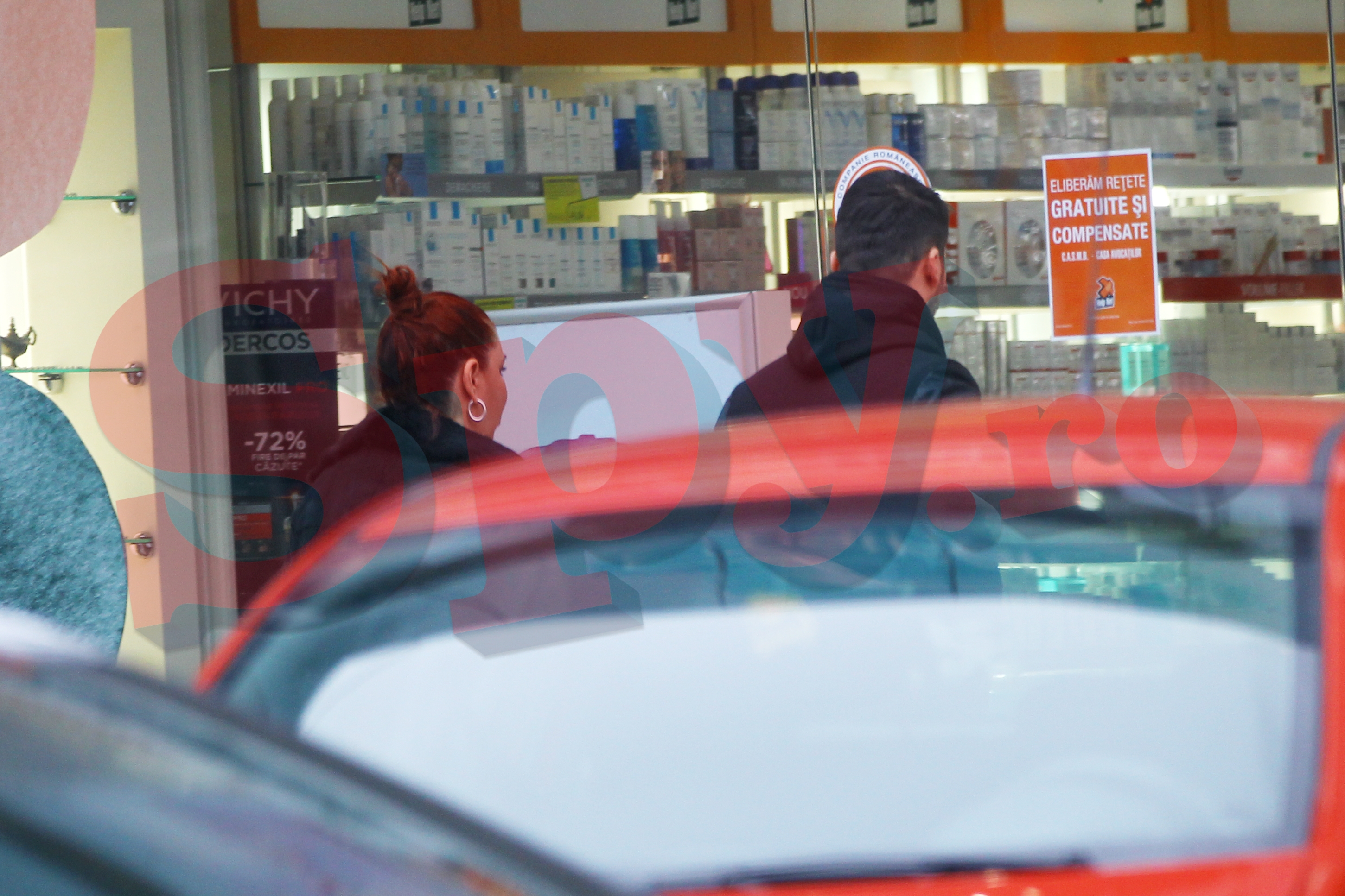 Oana si sotul ei, Marius au trecut si pe la farmacie