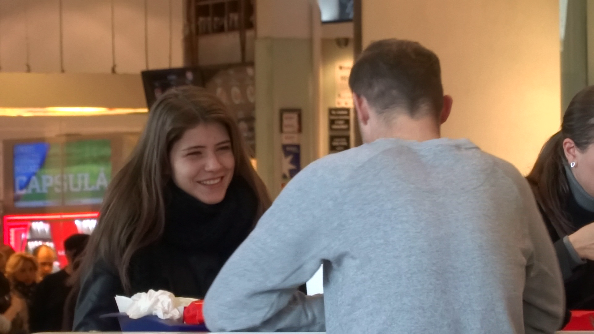 Satena i-a facut ochi dulci lui Sorin Brotnei