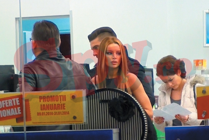 Dorian Popa si iubita