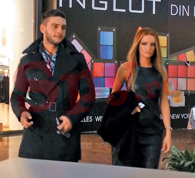 Dorian Popa si iubita