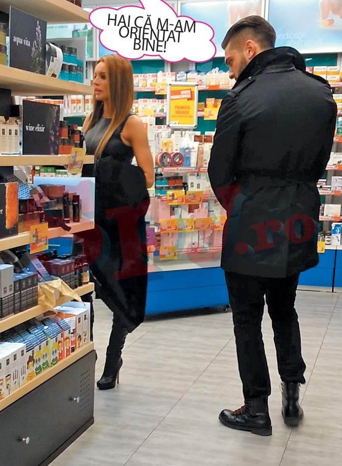 Dorian Popa si iubita