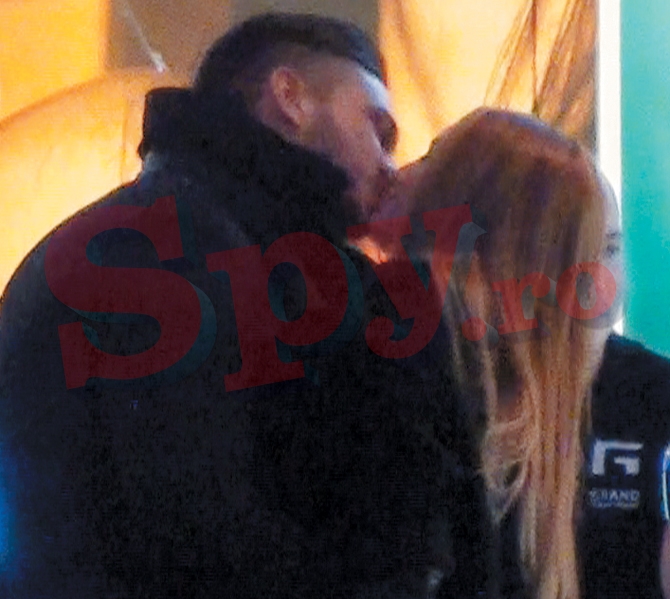 Dorian Popa si iubita