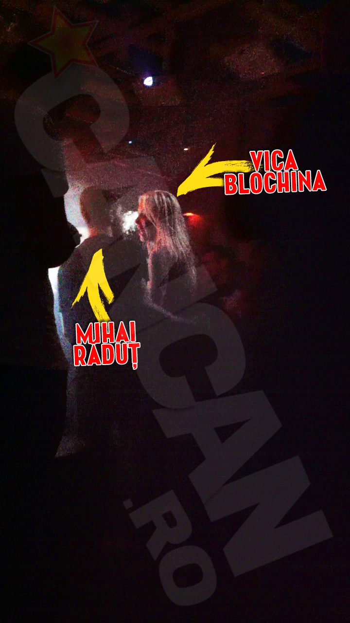 Vica si Radut s-au distrat impreuna la petrecerea stelistilor din weekend