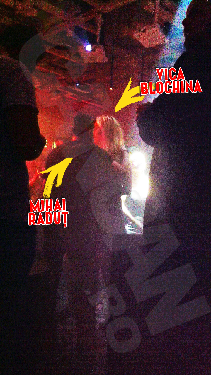 Victoria Blochina si Mihai Radut