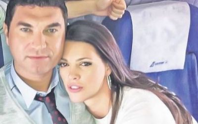 Cristi Borcea si sotia lui, Alina, se vad rar, cand sotia afaceristului are drept la vizite