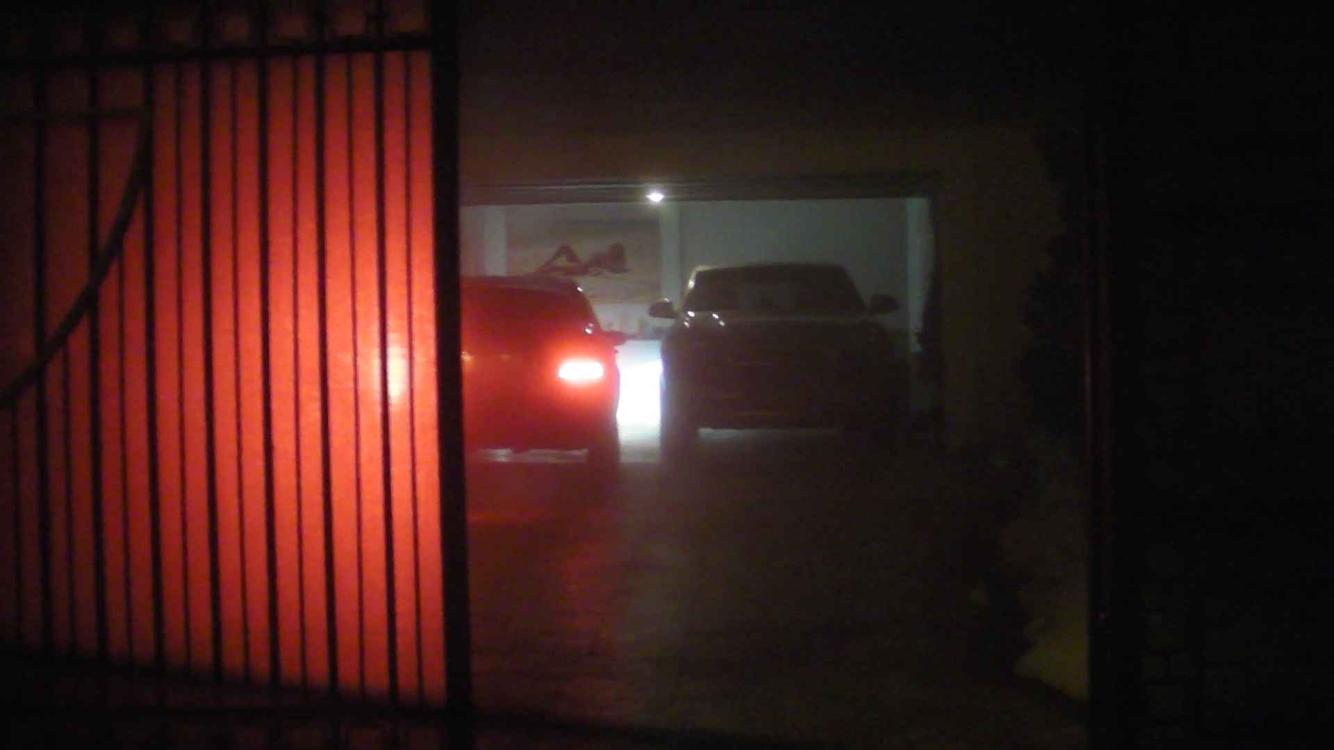 Dupa o noapte de distractie, Dj Vinnie a parcat tot in garajul Annei Lesko