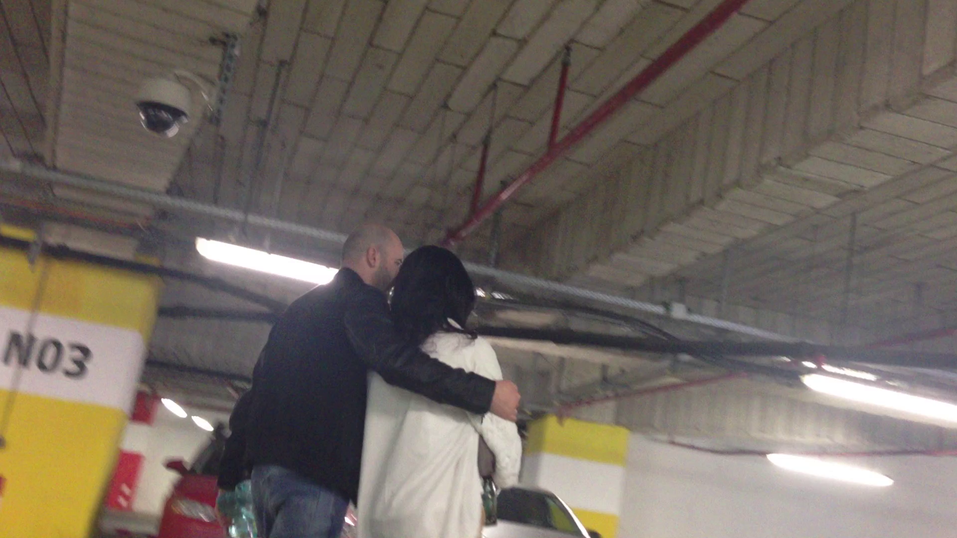 Eniko si noul ei iubit misterios