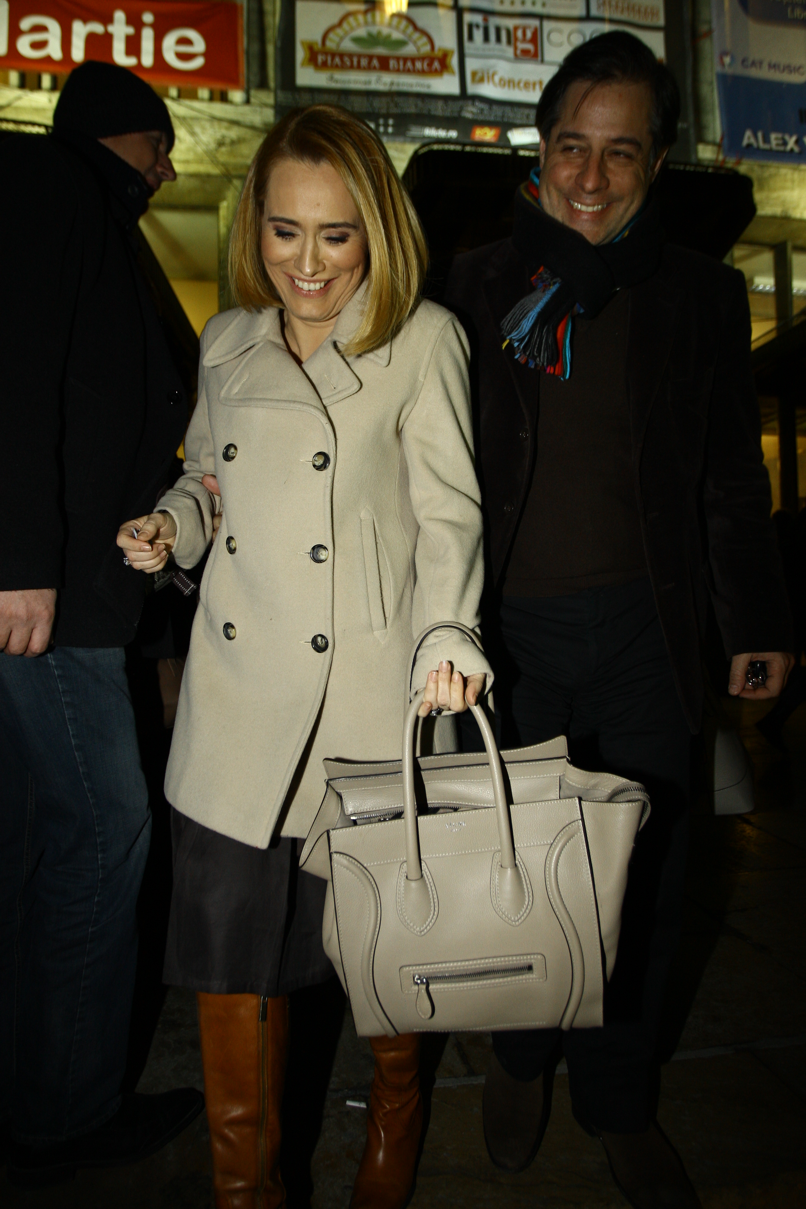 Andreea Esca si sotul