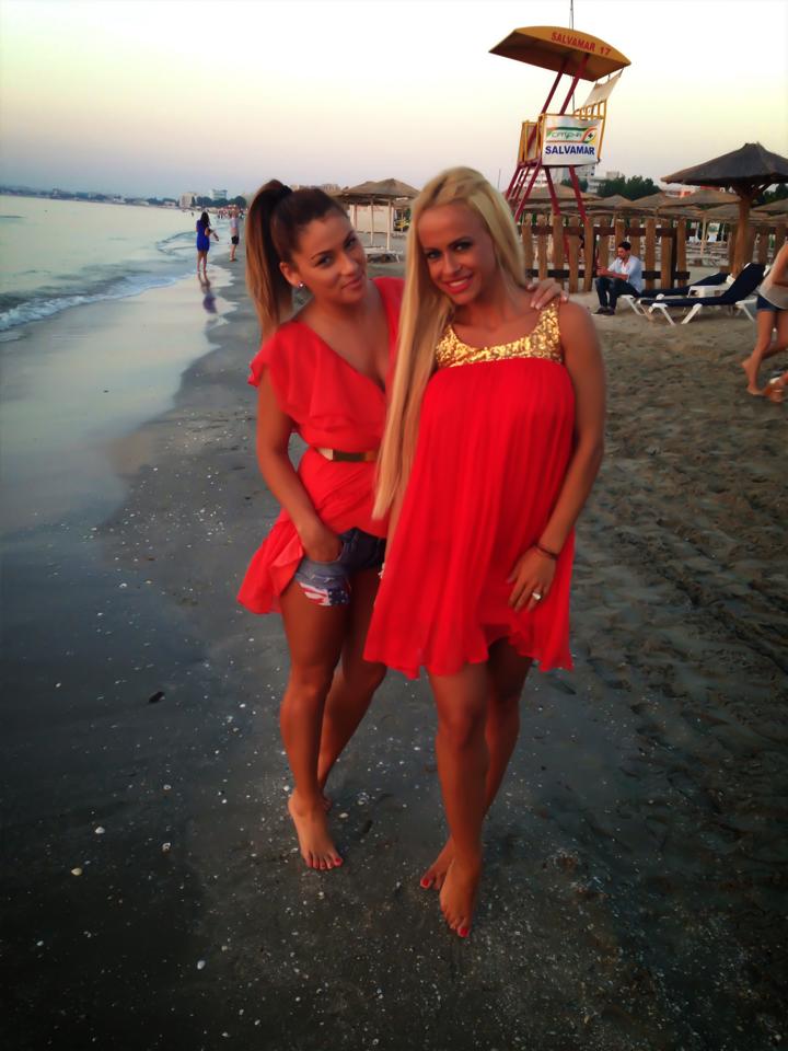 Roxana si Anda au fost nedespartite, in perioada verii