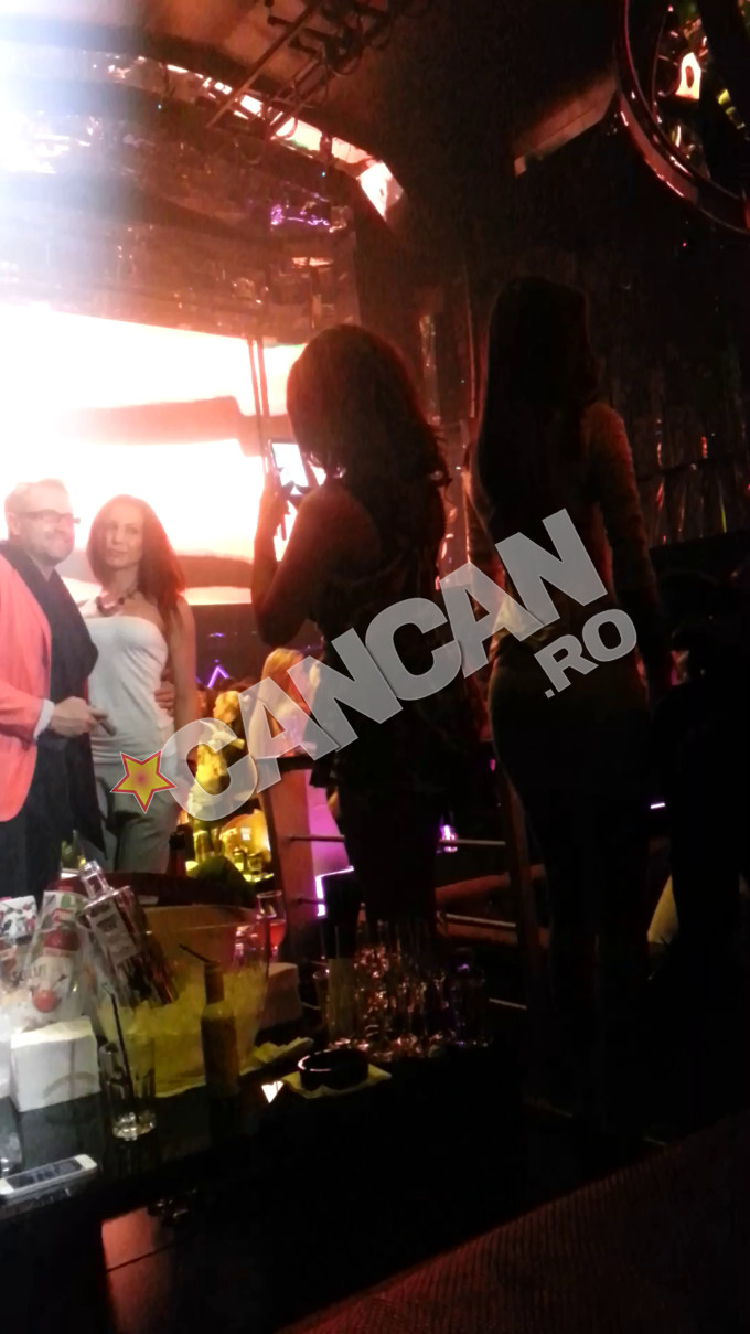 Drept razbunare, si Vancea a iesit in club cu Botezatu