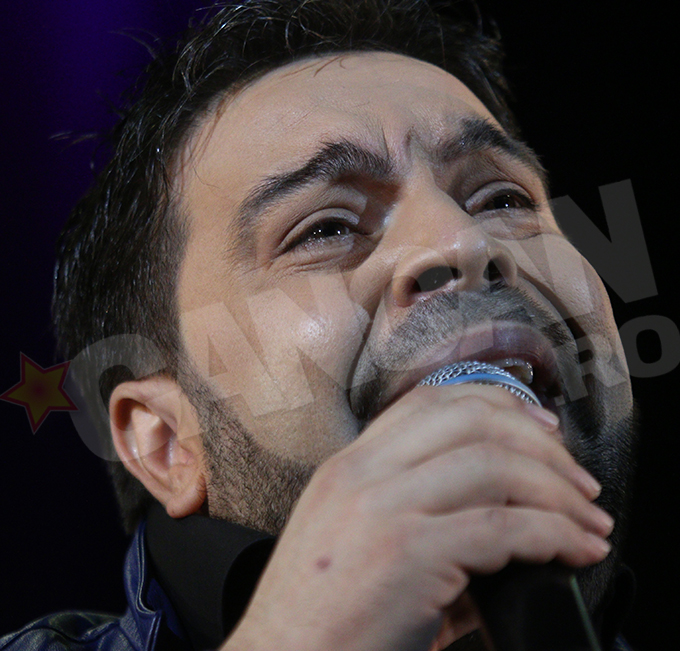 Florin a cantat cu ochii in lacrimi, in momeria sotiei lui ce a trecut in nefiinta in 2009