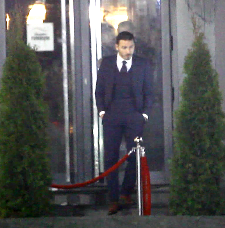 In zori, Cristea a plecat singur acasa