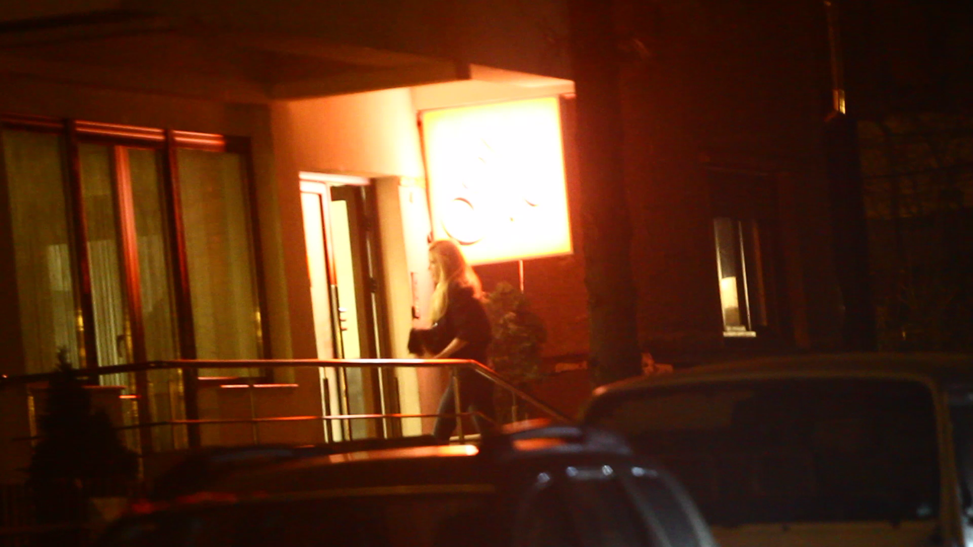 La ceas de seara, Alina Borcea si-a facut aparitia la salonul fostei sotii a lui Cristi