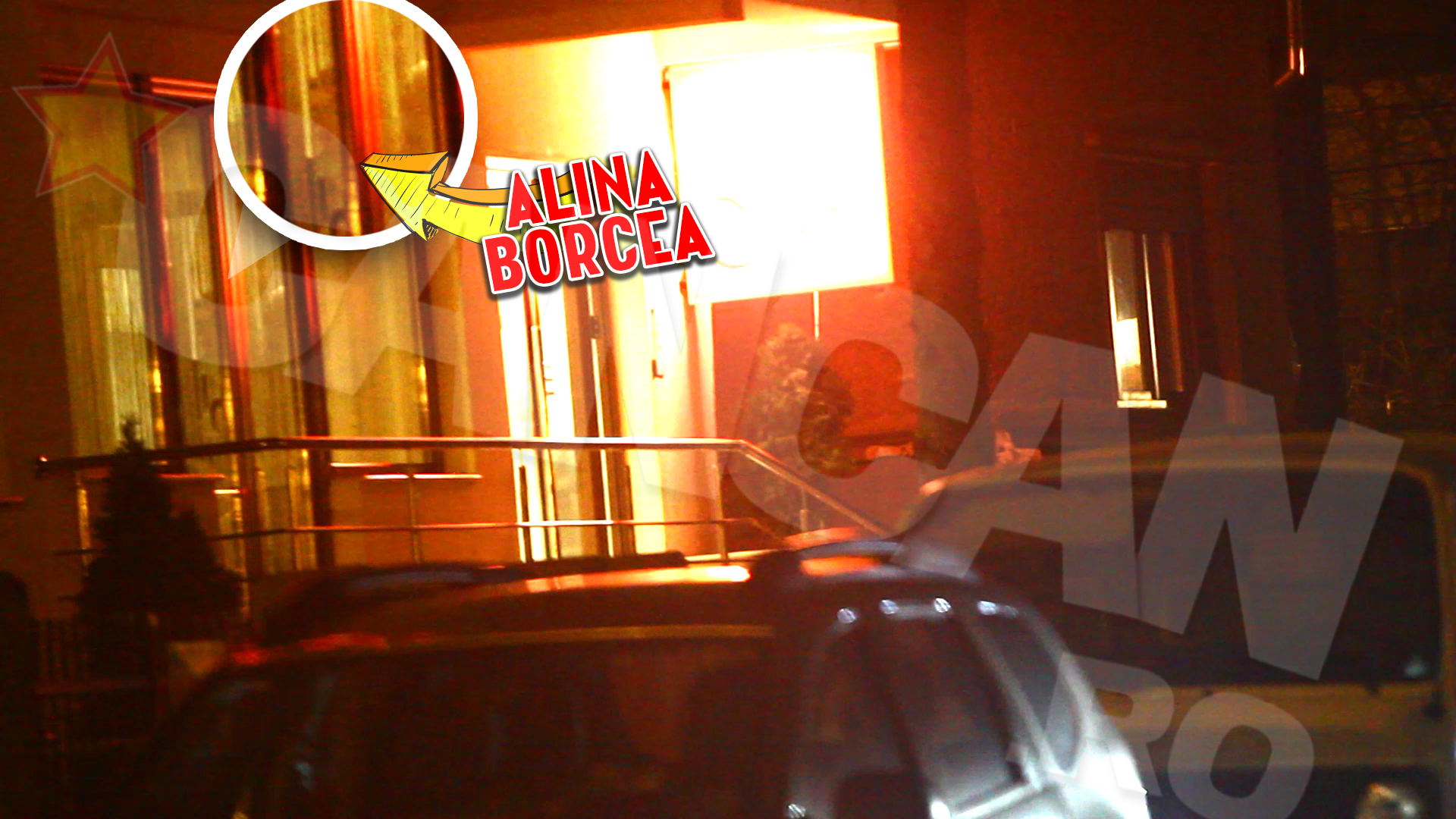 Alina Borcea la salonul Mihaelei