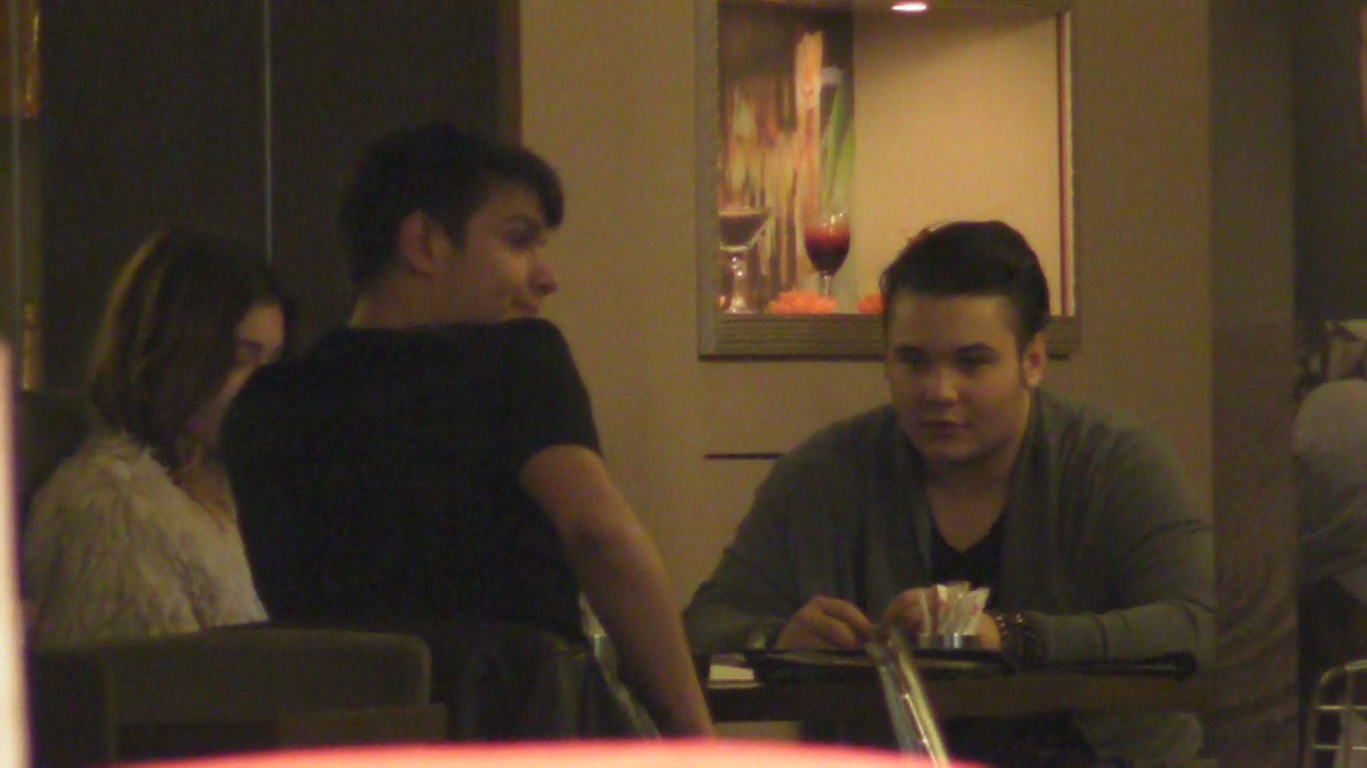 Patrick Borcea se agata de orice posibilitate sa mai uite de necazul de acasa