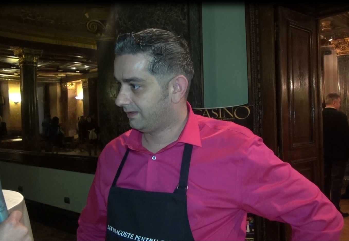 Sportivul spune ca vrea sa se casatoreasca cu iubita sa, Simona