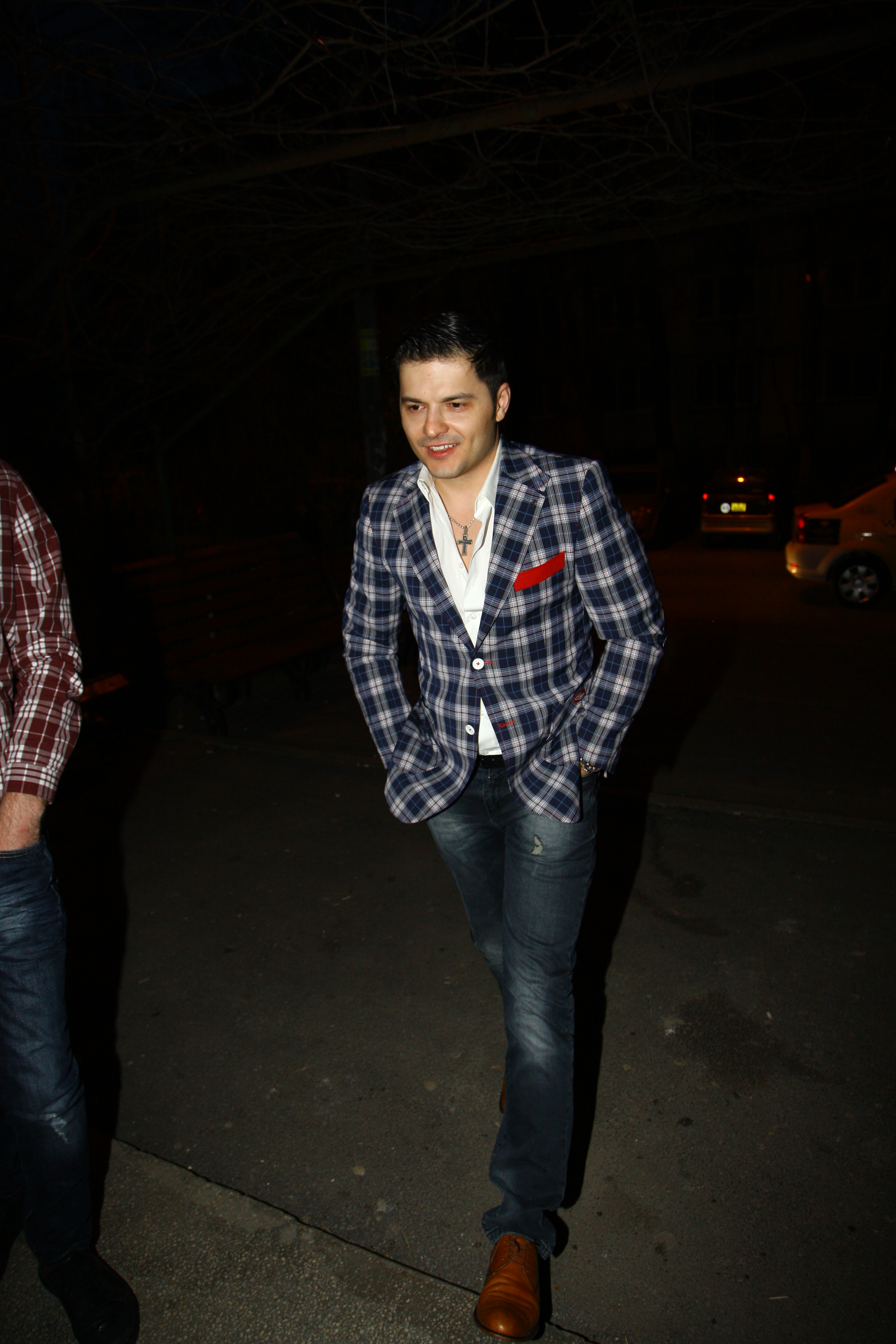 Actorul este foarte apropiat de fiica sa