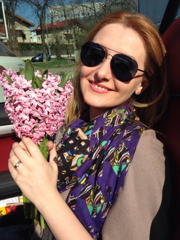 De cand a devenit mama, Alina Sorescu este toata numai un zambet