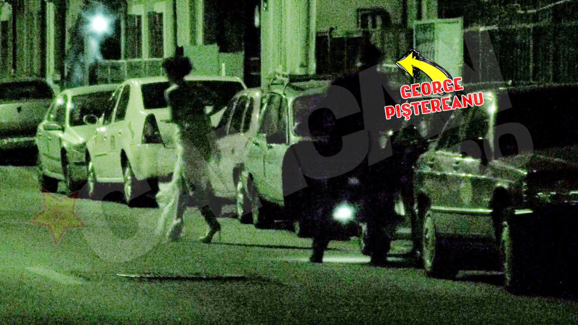 George si frumoasa bruneta au ajuns acasa aproape de doua si jumatate noaptea