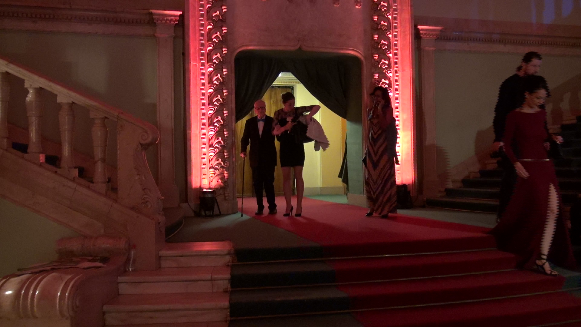 Radu Beligan a fost tot timpul sustinut de nepoata sa