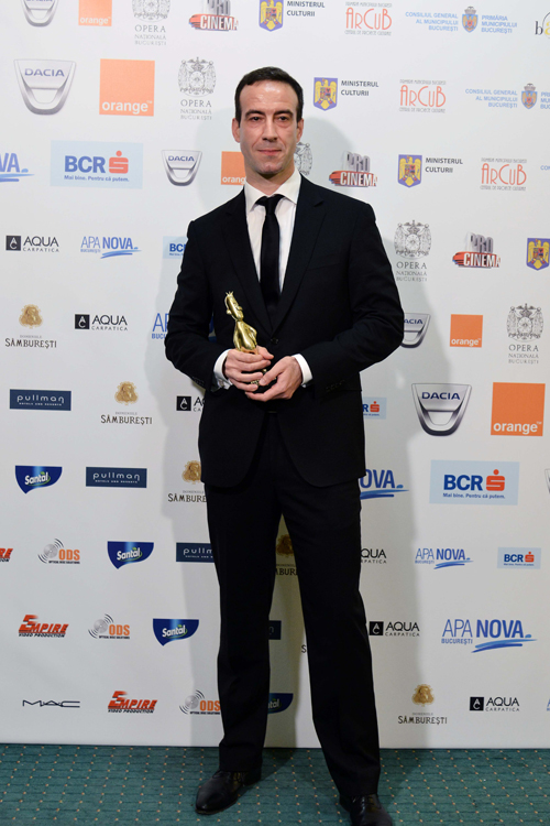 Anul trecut, Serban Pavlu a luat premiul Gopo pentru