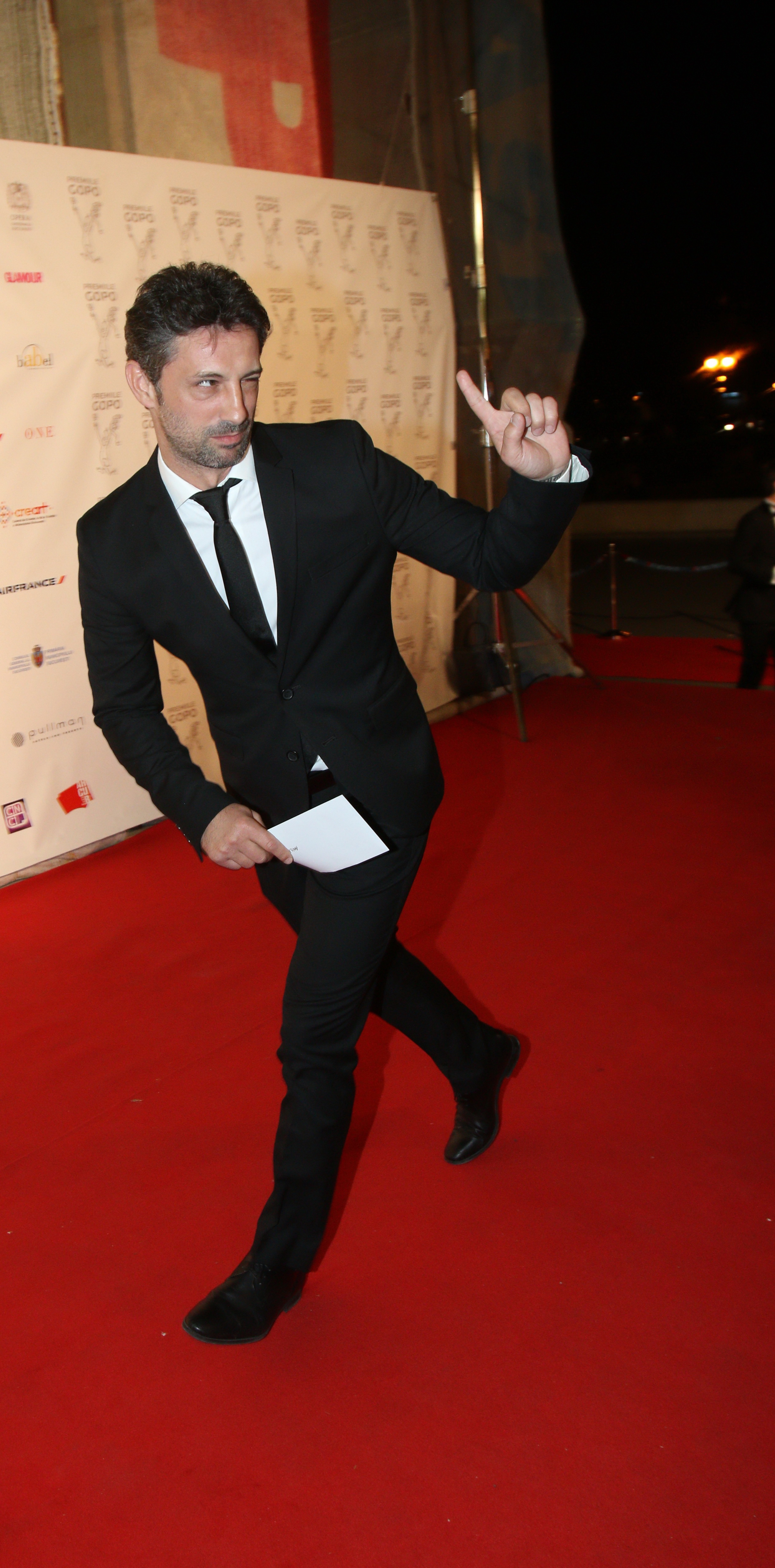 Andi Vasluianu, salutand presa la Gopo