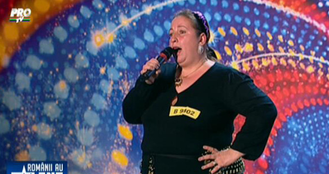 Elena de la Otopeni nu a venit sa castige competitia, ci doar sa devina celebra