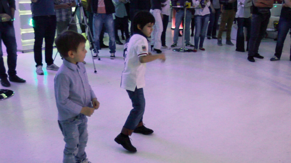 Pustiul se descurca de minune pe ritmurile lui CRBL