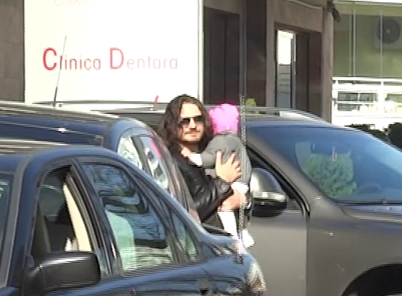 Florin Dumitrescu si fetita - 2
