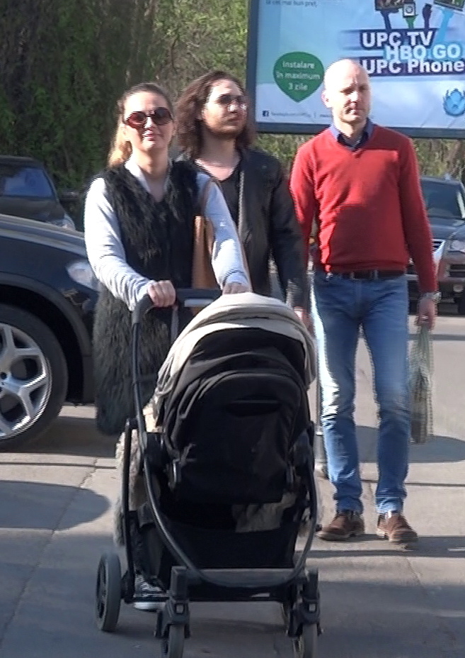 Florin Dumitrescu si fetita - 1
