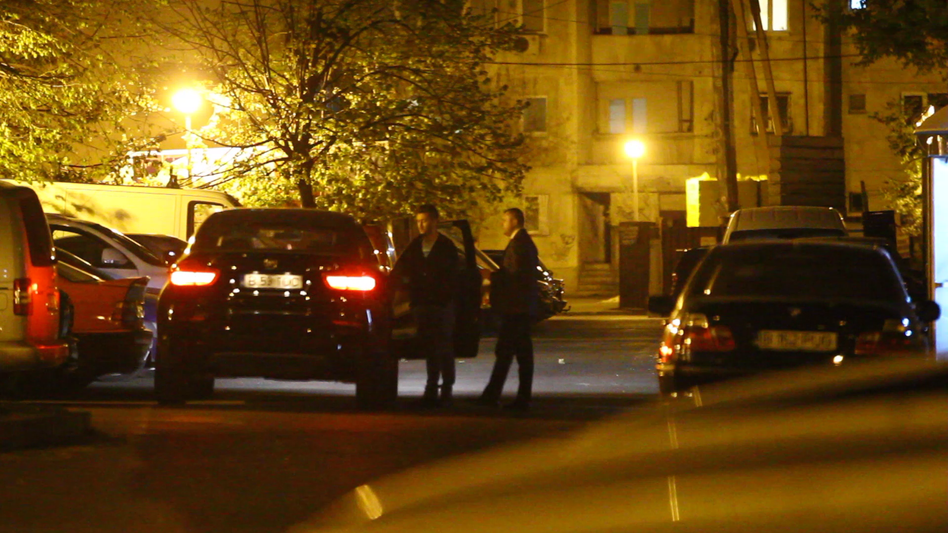 Distractia i-a fost intrerupta de un locatar