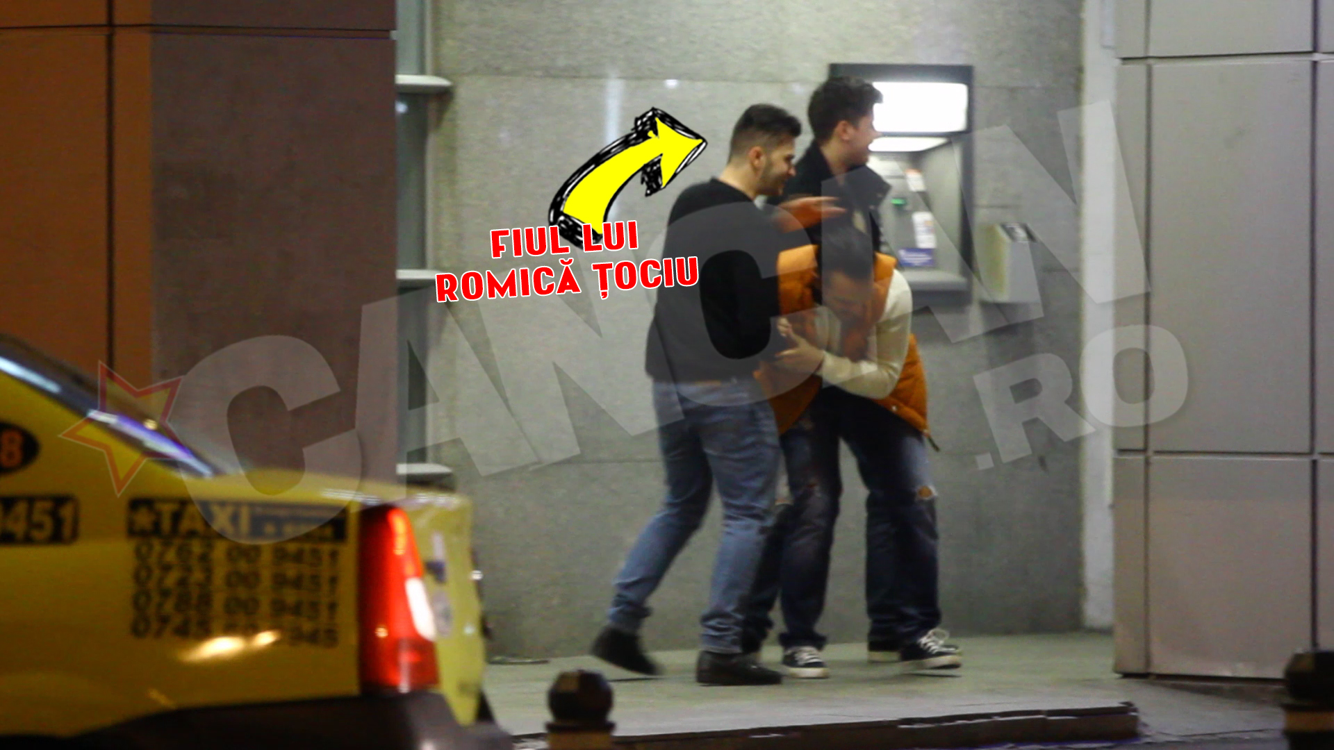 Si la shaormerie, baietii au fost la fel de binedispusi