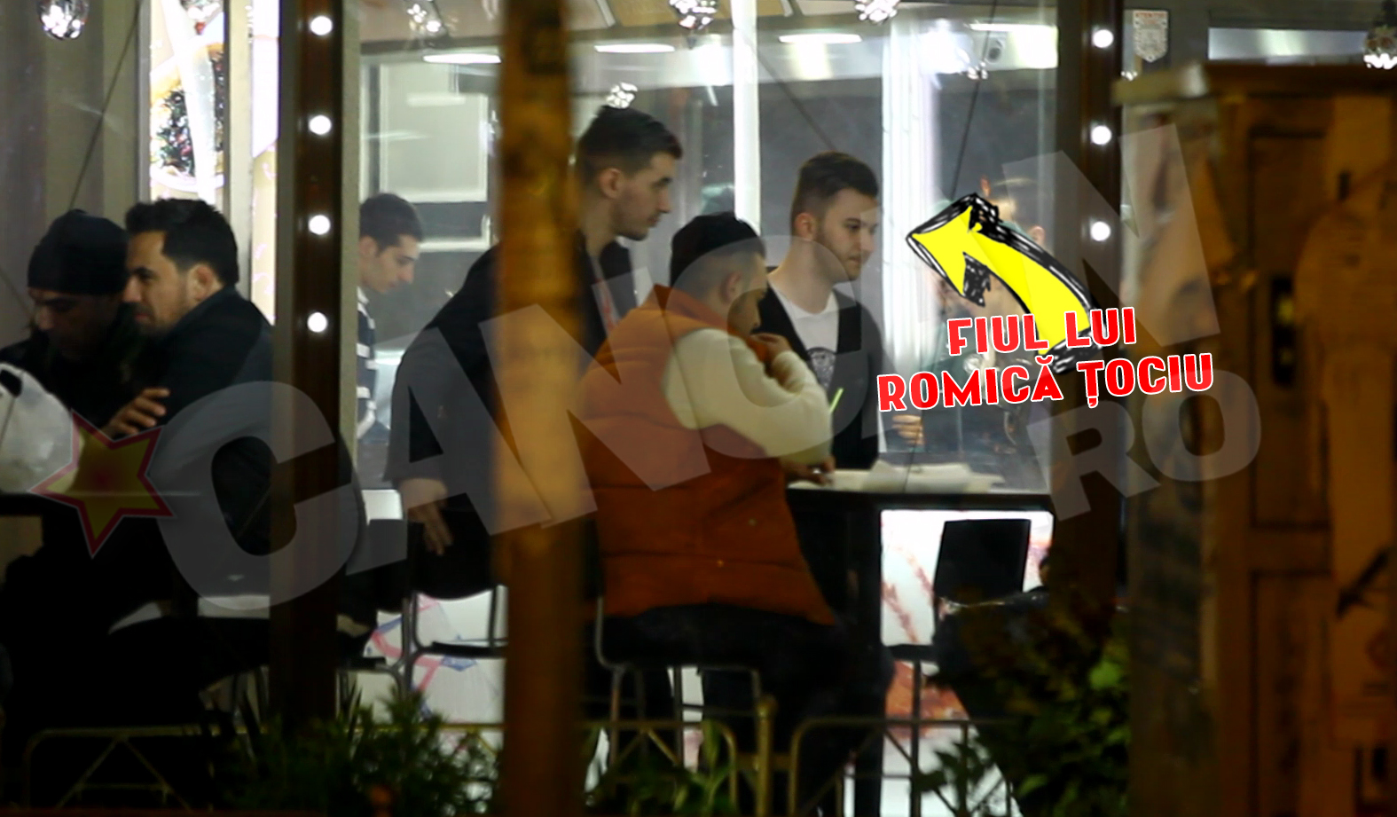 Catalin Tociu si prietenii, la saormerie